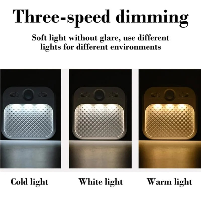 Motion-Sensing Night Light | 3-Color CCT & Dimmable