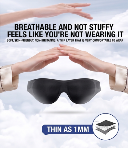 Amiiuvbys One-Piece Sleep Mask