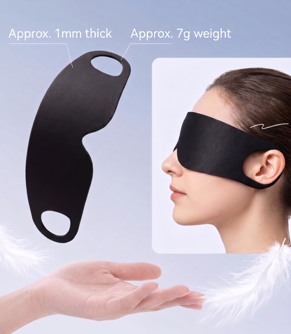 Amiiuvbys One-Piece Sleep Mask