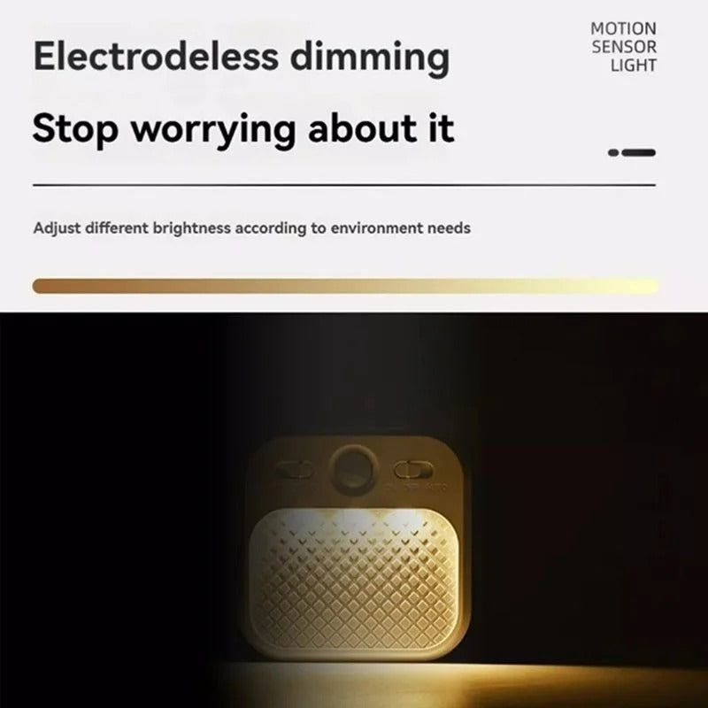 Motion-Sensing Night Light | 3-Color CCT & Dimmable