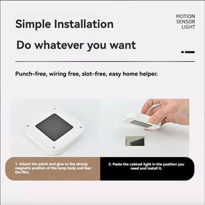 Motion-Sensing Night Light | 3-Color CCT & Dimmable