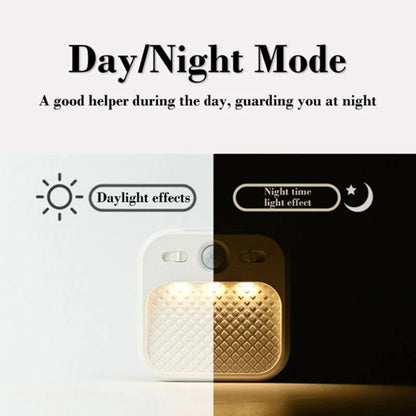 Motion-Sensing Night Light | 3-Color CCT & Dimmable
